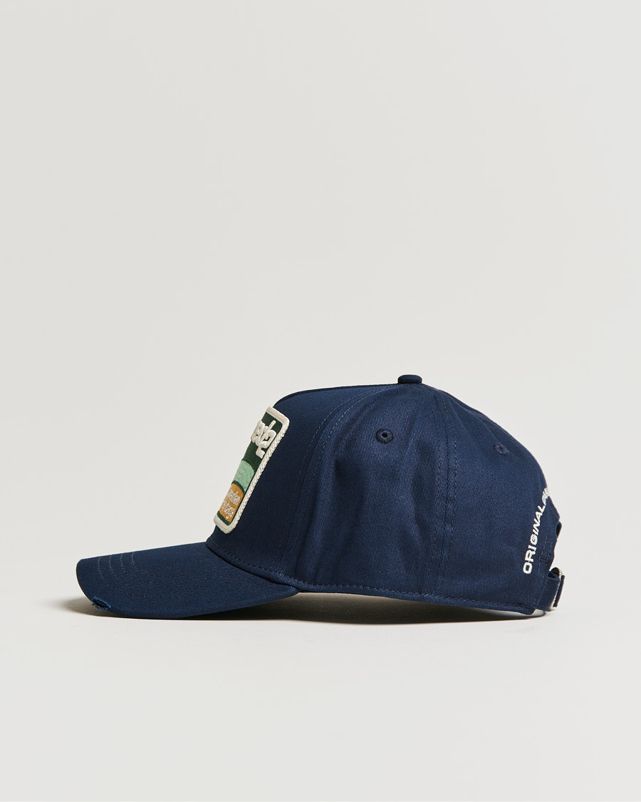Homme | Dsquared2 Canadian Heritage Baseball Cap Navy | Dsquared2 | Canadian Heritage Baseball Cap Navy