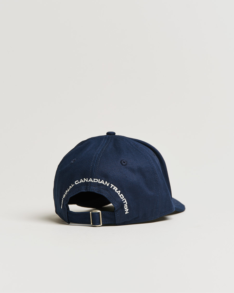 Homme | Dsquared2 Canadian Heritage Baseball Cap Navy | Dsquared2 | Canadian Heritage Baseball Cap Navy