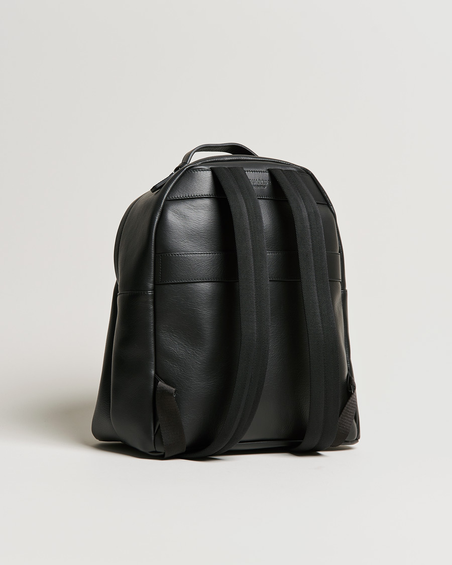 Homme | Dsquared2 Leather Backpack Black | Dsquared2 | Leather Backpack Black