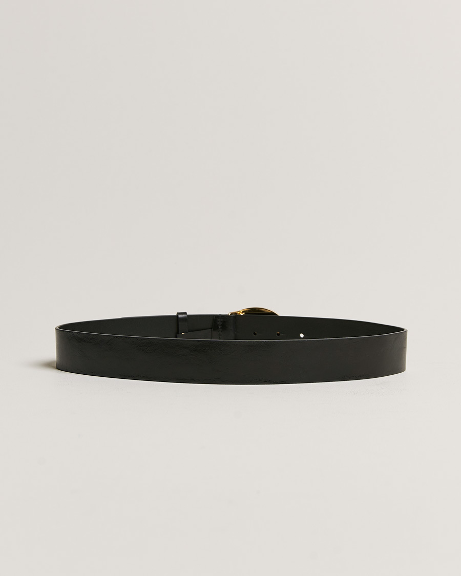 Homme | Dsquared2 Plaque Belt Black | Dsquared2 | Plaque Belt Black