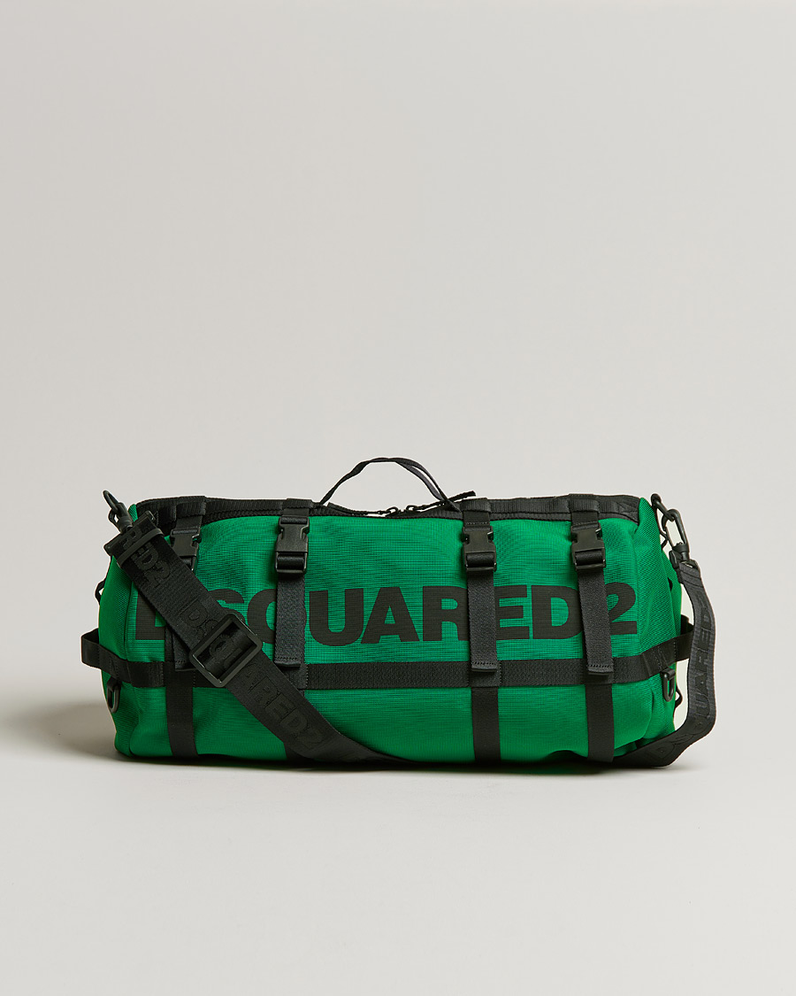 Homme | Dsquared2 Tube Duffle Bag Green | Dsquared2 | Tube Duffle Bag Green