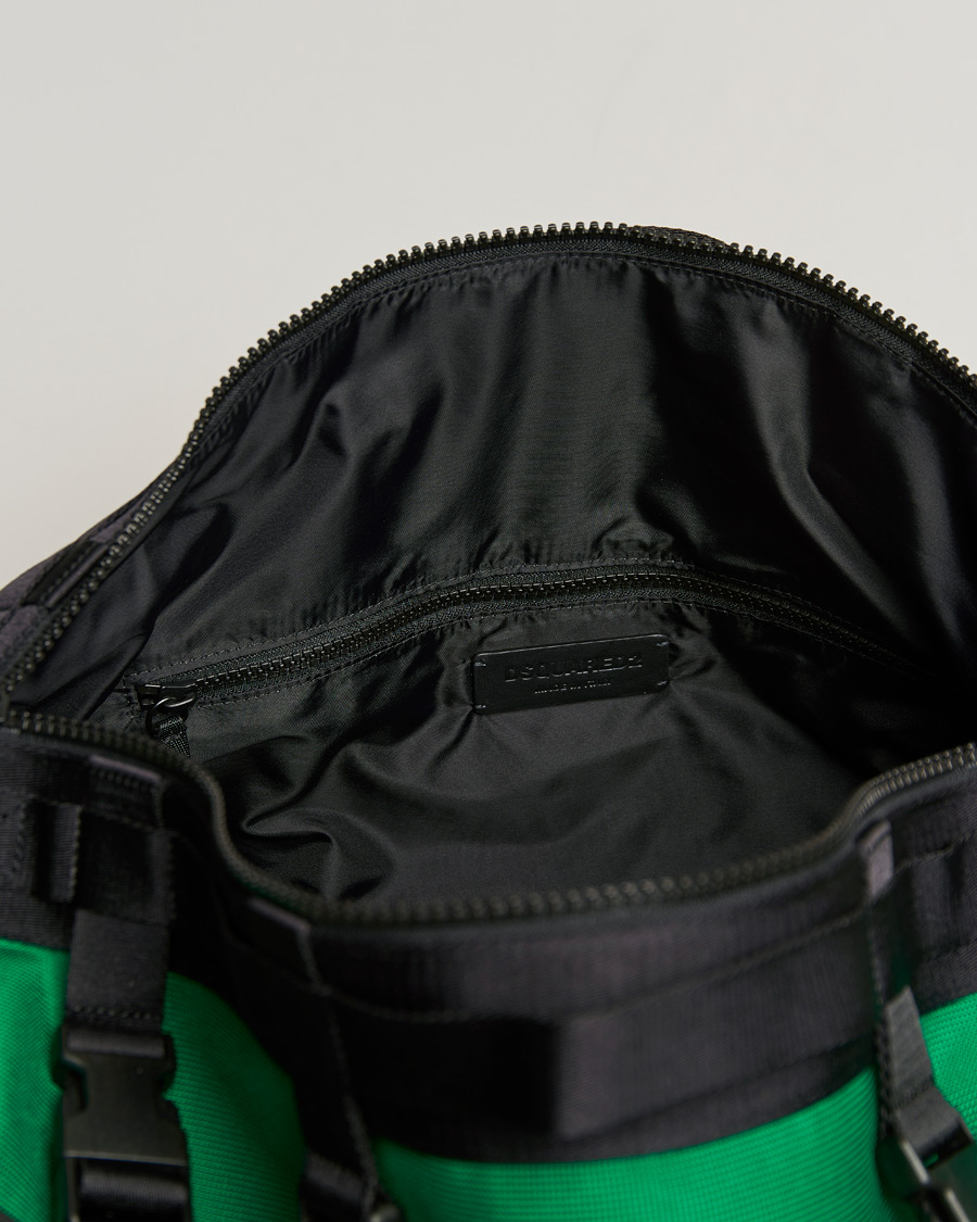 Homme | Dsquared2 Tube Duffle Bag Green | Dsquared2 | Tube Duffle Bag Green