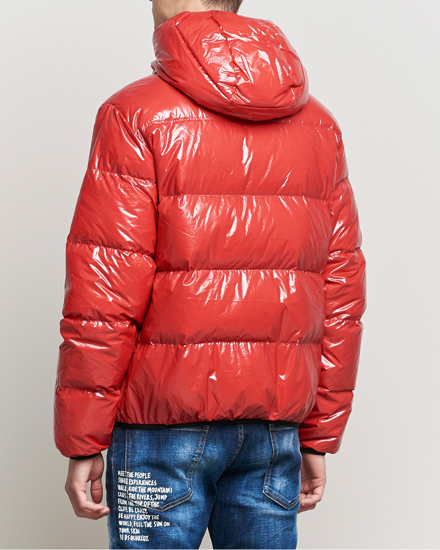 Homme | Manteaux Et Vestes | Dsquared2 | Nylon Down Puffer Red