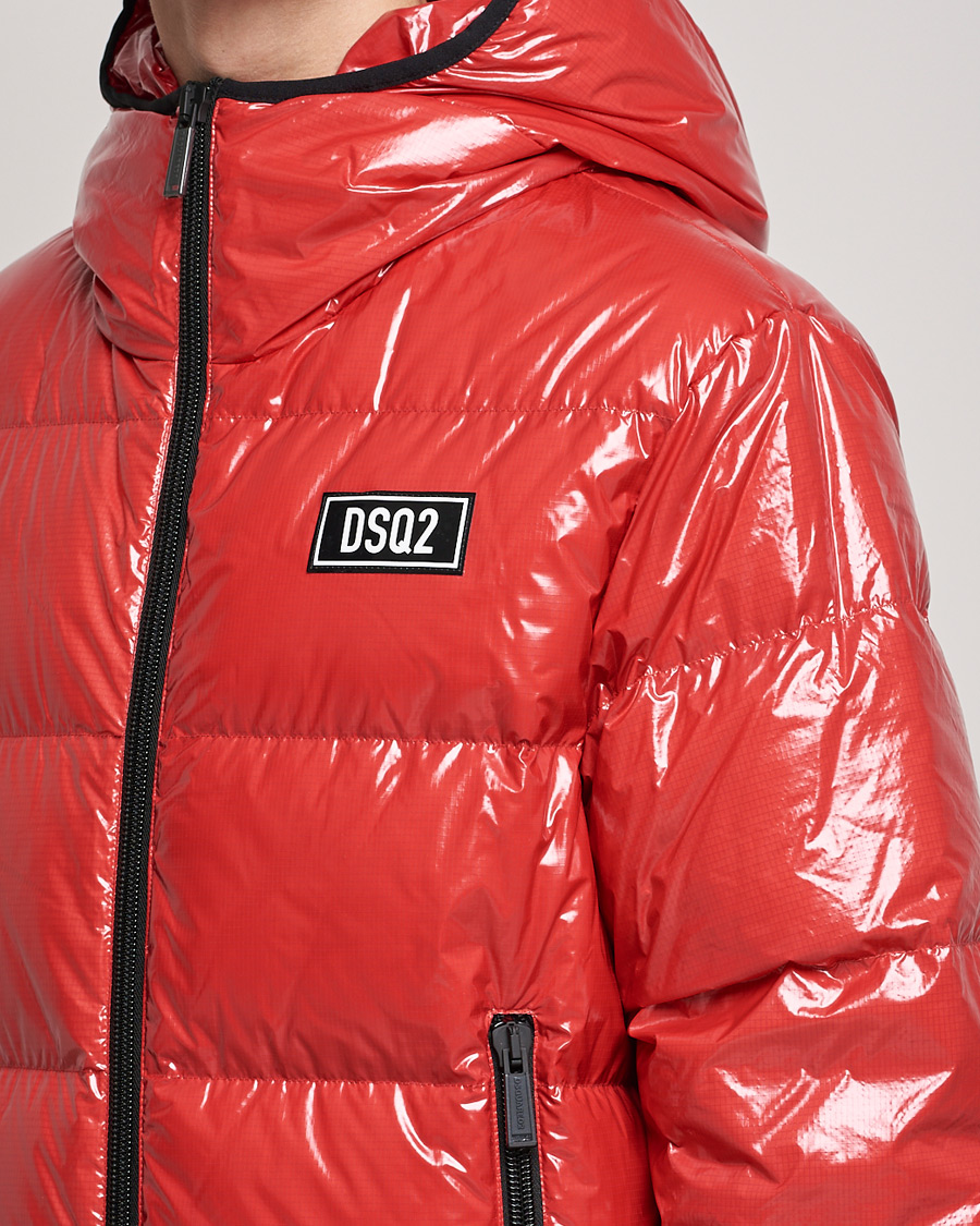 Homme | Manteaux Et Vestes | Dsquared2 | Nylon Down Puffer Red