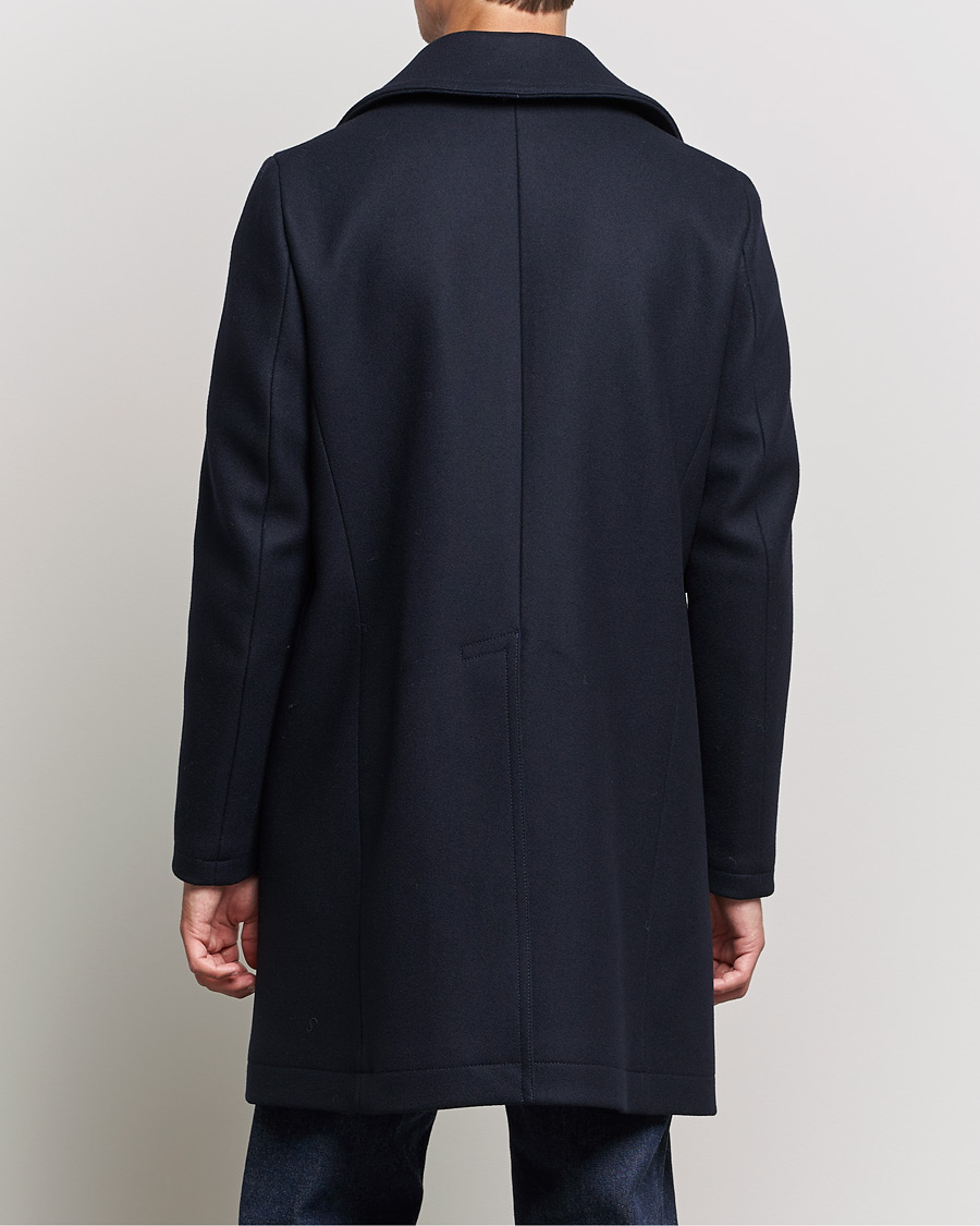 Homme | Manteaux Et Vestes | Dsquared2 | Double Breasted Sailor Coat Navy