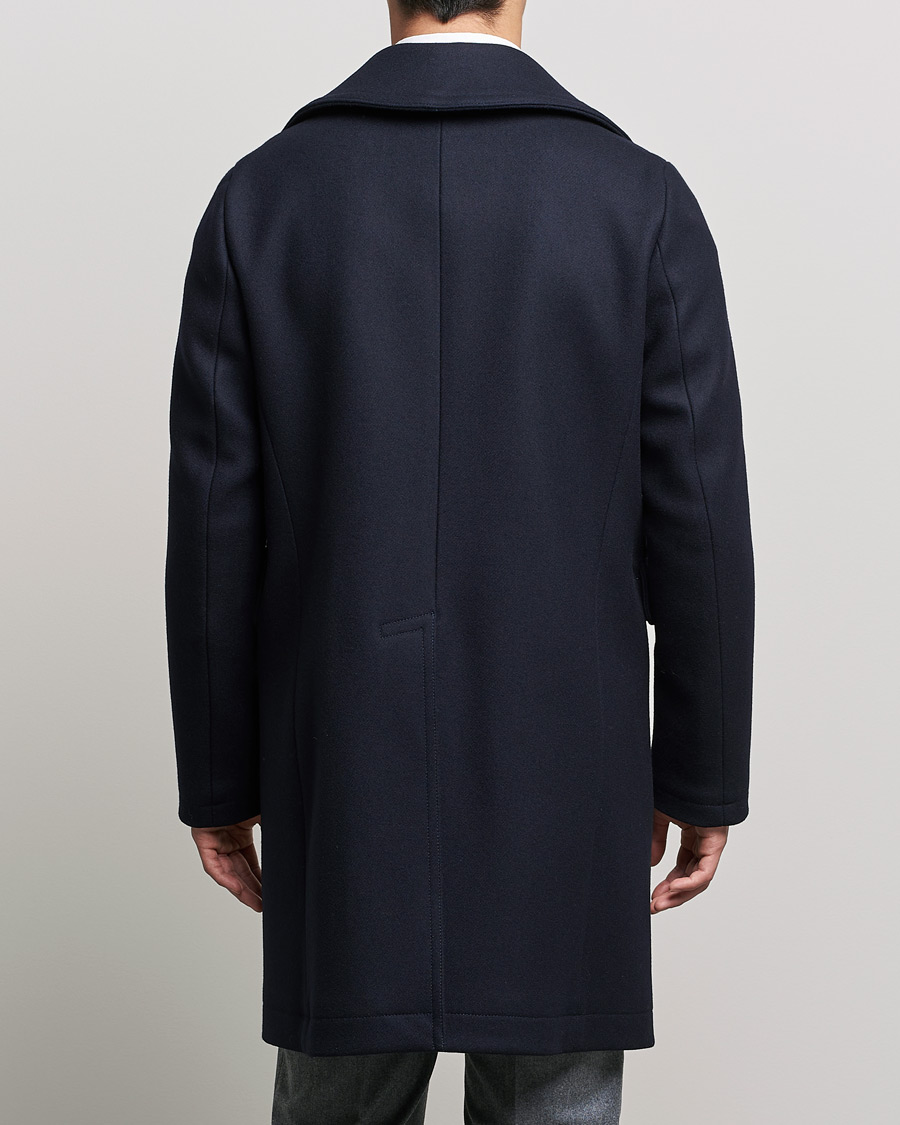 Homme | Manteaux Et Vestes | Dsquared2 | Double Breasted Sailor Coat Navy