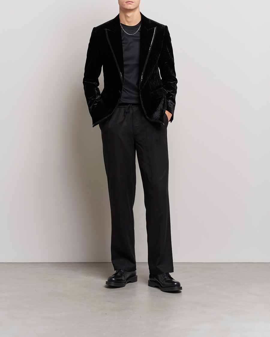 Homme | Blazers | Dsquared2 | Dinner Jacket Black