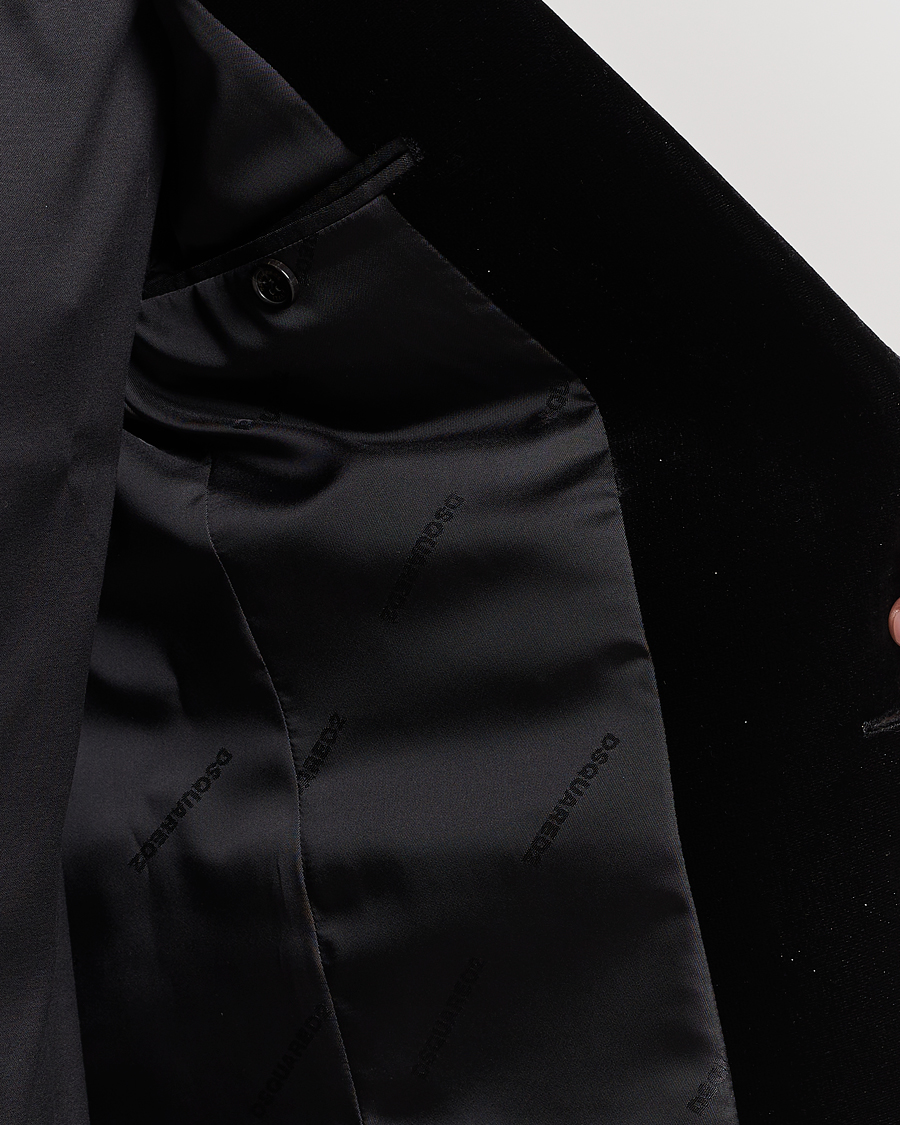 Homme | Blazers | Dsquared2 | Dinner Jacket Black