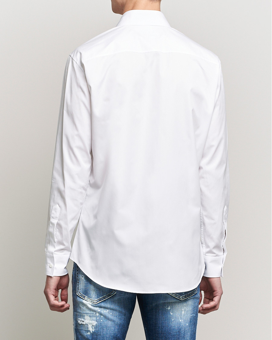 Homme | Chemises | Dsquared2 | Poplin Dress Shirt White