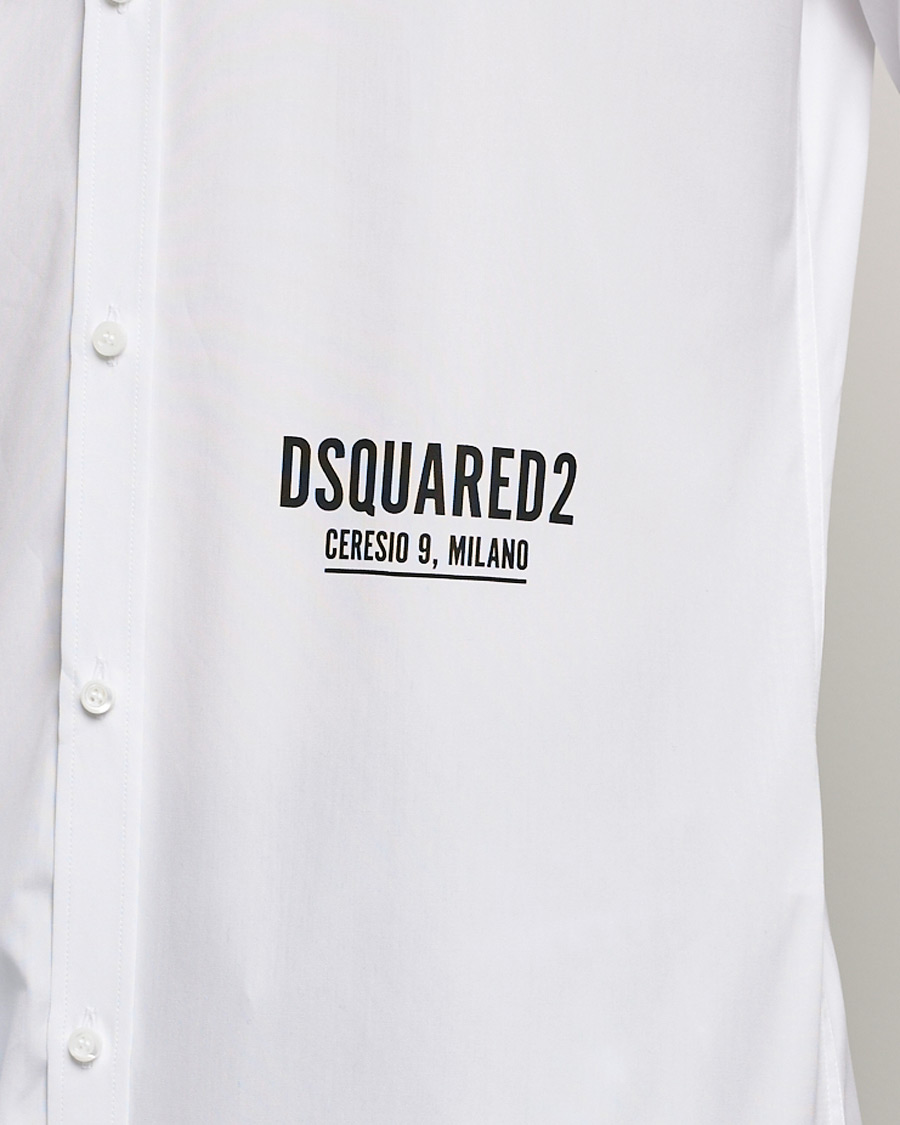 Homme | Chemises | Dsquared2 | Poplin Dress Shirt White