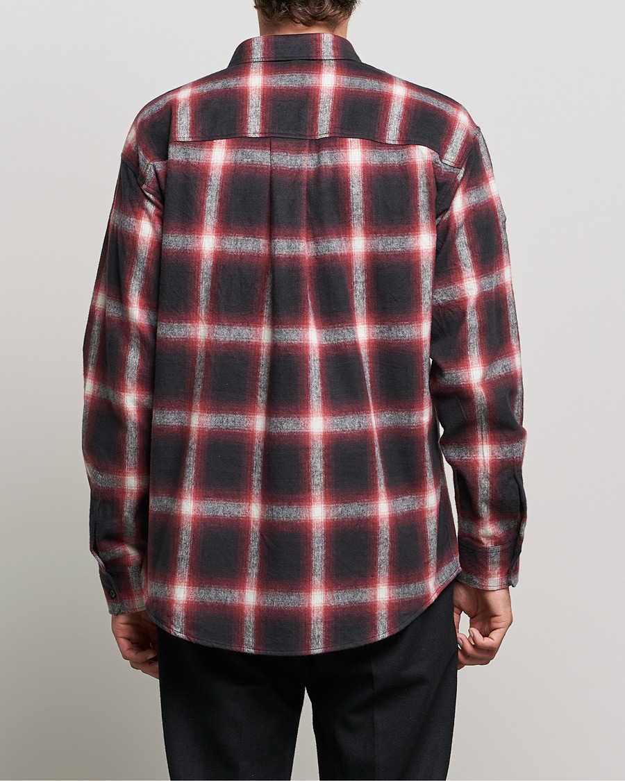 Homme | Chemises | Dsquared2 | Plaid Shirt Red/Black