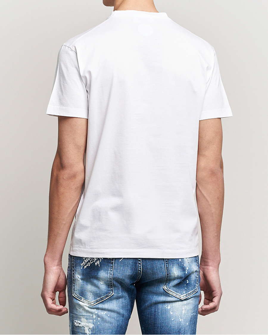Homme | T-shirts | Dsquared2 | Mountain Cool Tee White