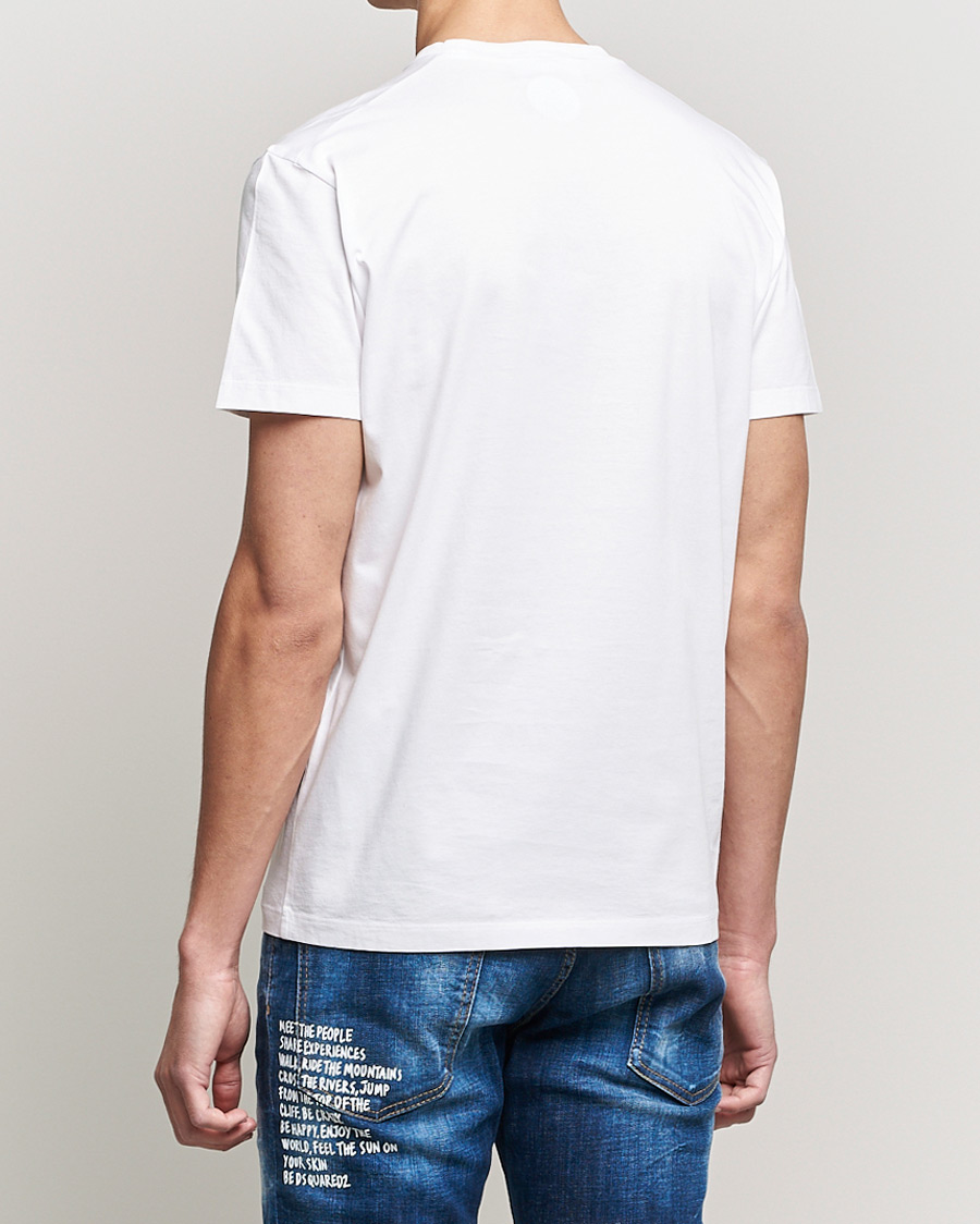 Homme | T-shirts | Dsquared2 | Icon Ciro Tee White