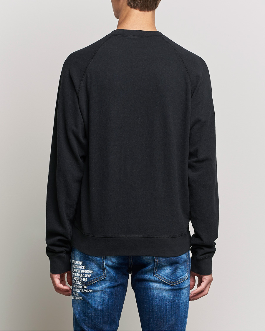Homme | Pulls Et Tricots | Dsquared2 | Eyes On Hand Sweatshirt Black