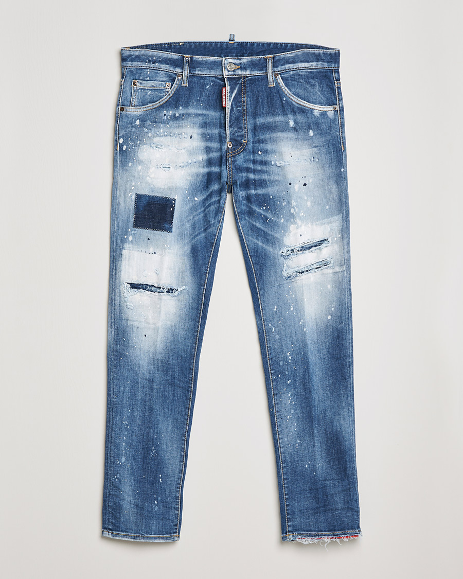 Homme | Jeans | Dsquared2 | Cool Guy Jeans Light Blue Wash