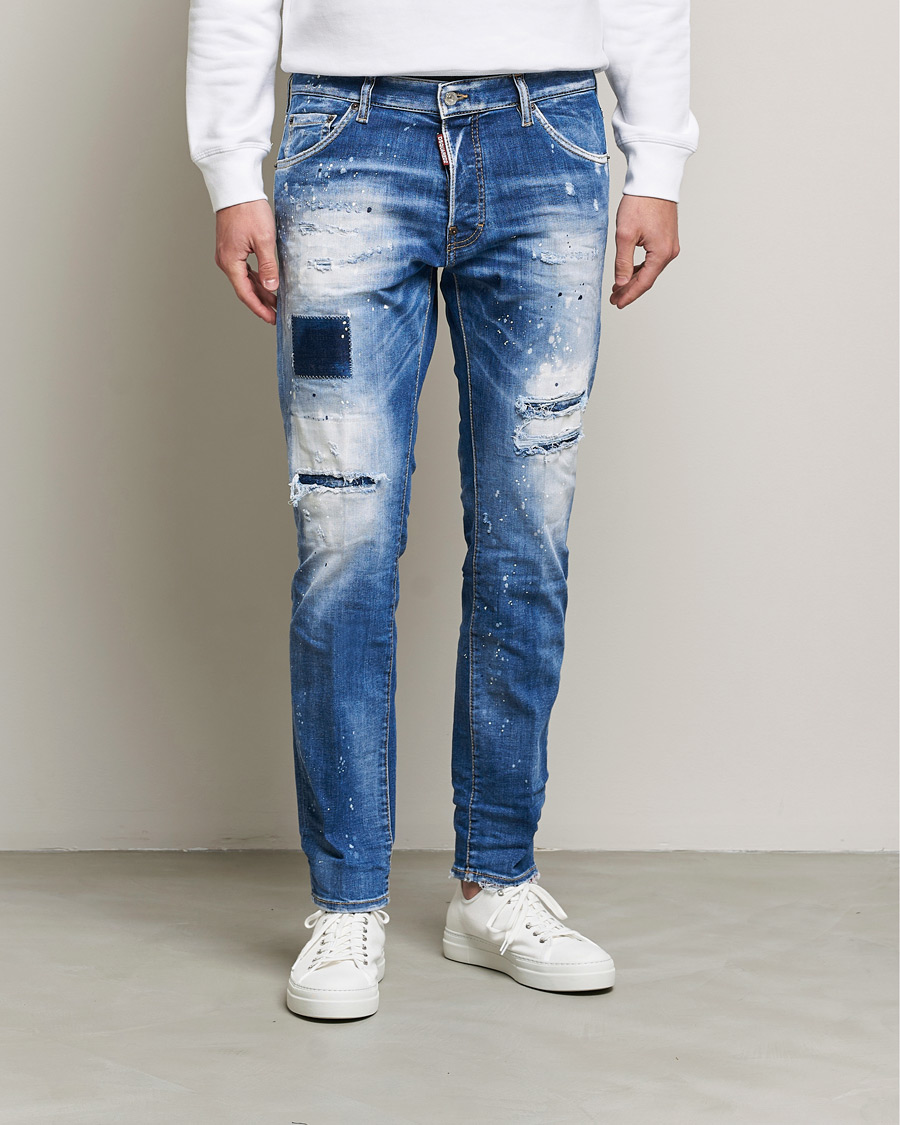 Homme | Jeans | Dsquared2 | Cool Guy Jeans Light Blue Wash