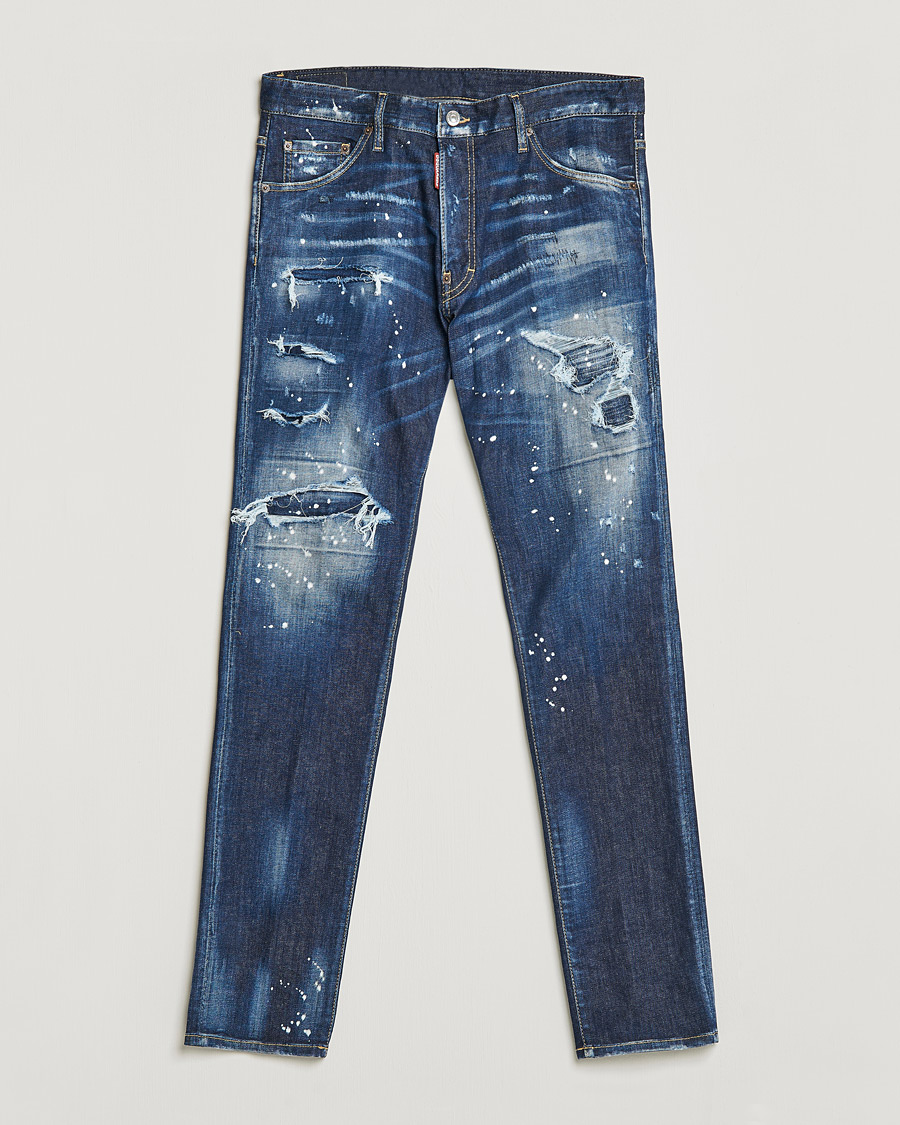 Homme | Jeans | Dsquared2 | Cool Guy Jeans Dark Blue Wash