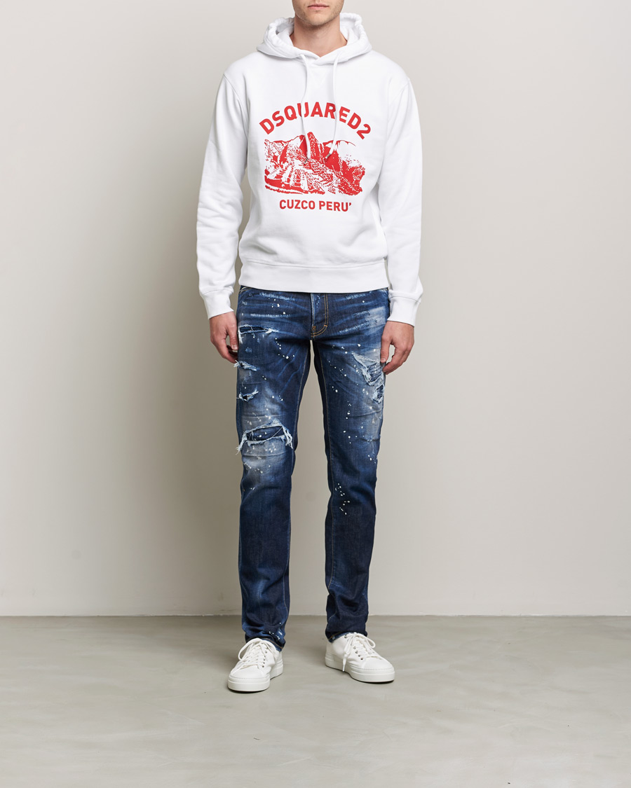 Homme | Jeans | Dsquared2 | Cool Guy Jeans Dark Blue Wash