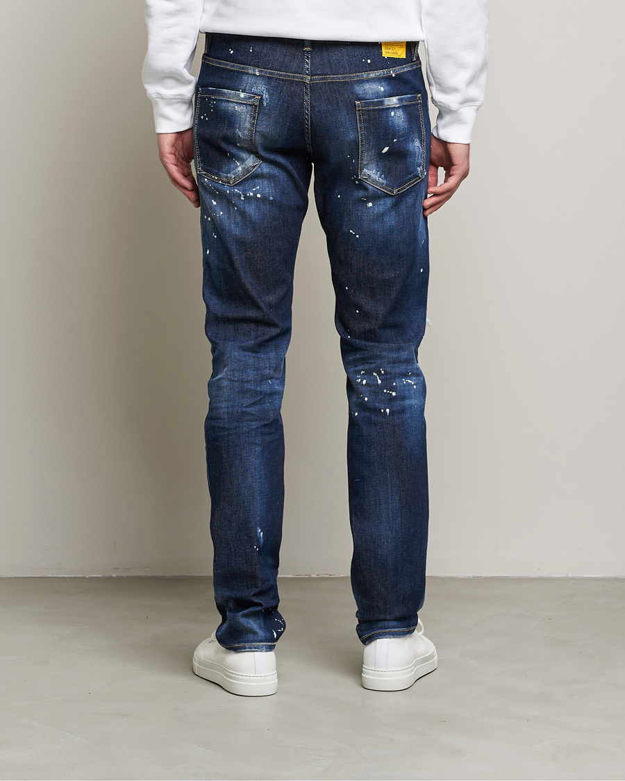 Homme | Jeans | Dsquared2 | Cool Guy Jeans Dark Blue Wash