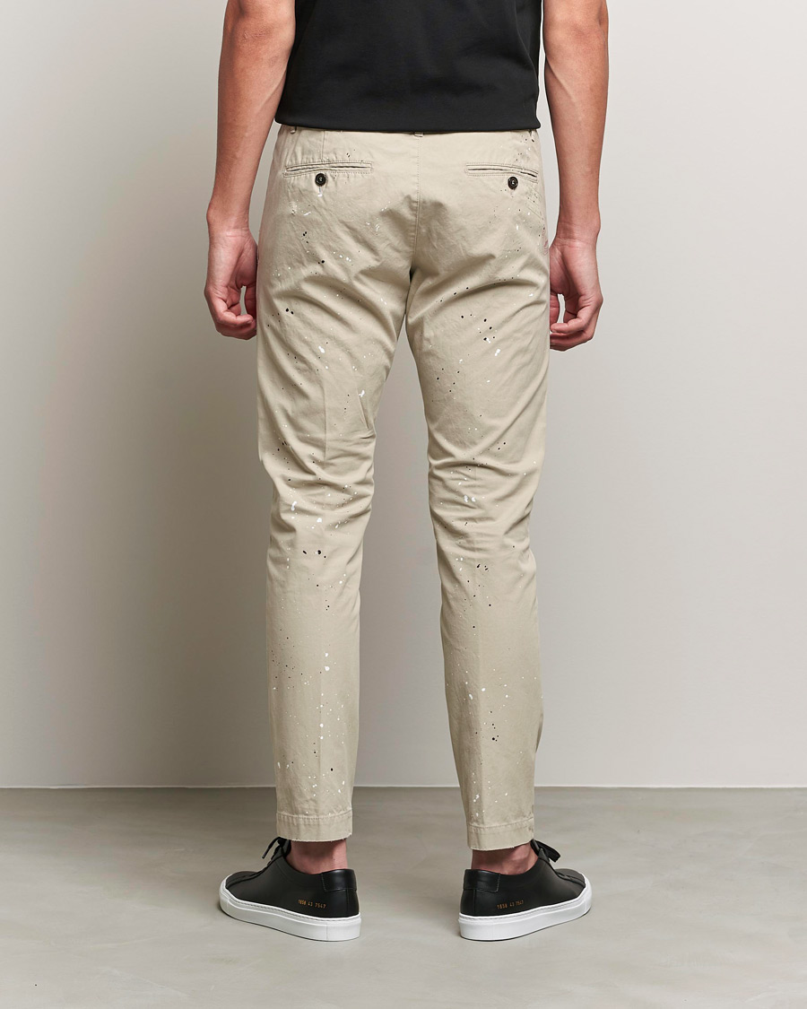 Homme | Pantalons | Dsquared2 | Cool Guy Distressed Chinos Sand