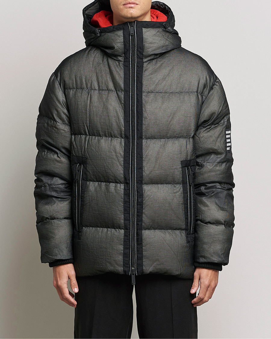 Homme | Manteaux Et Vestes | Dsquared2 | Balaclava Puffer Jacket Black