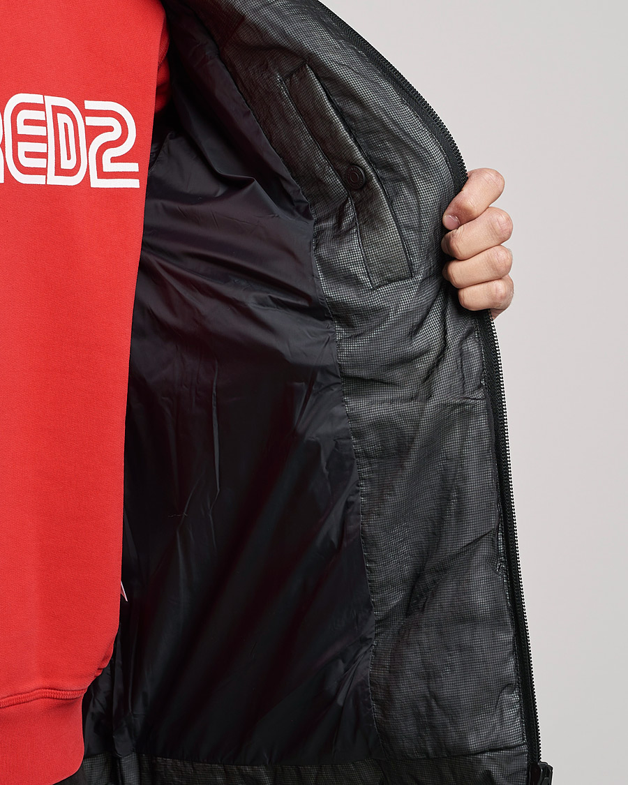 Homme | Manteaux Et Vestes | Dsquared2 | Balaclava Puffer Jacket Black