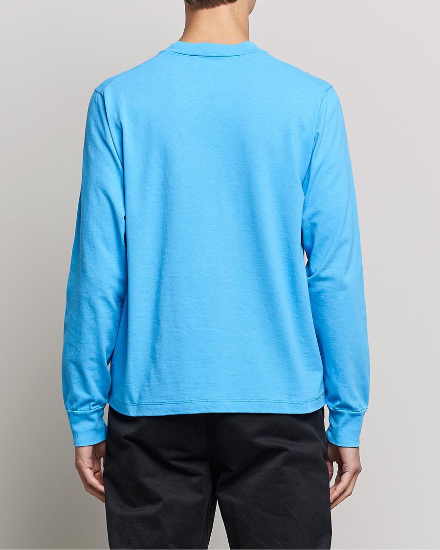 Homme | T-shirts | Dsquared2 | Base Camp Long Sleeve Tee Light Blue