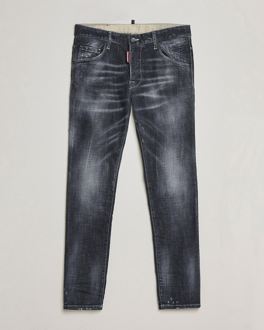 Homme | Jeans | Dsquared2 | Skater Jeans Black Wash