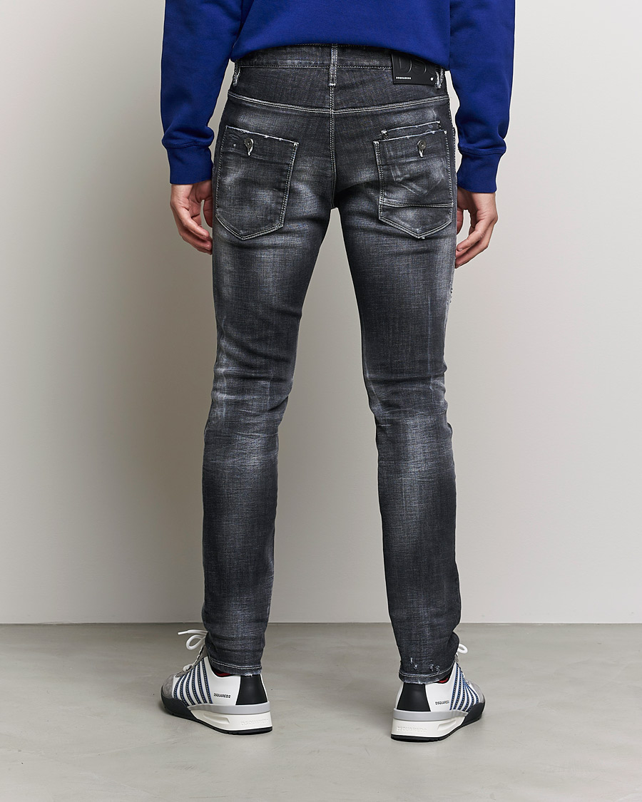 Homme | Jeans | Dsquared2 | Skater Jeans Black Wash
