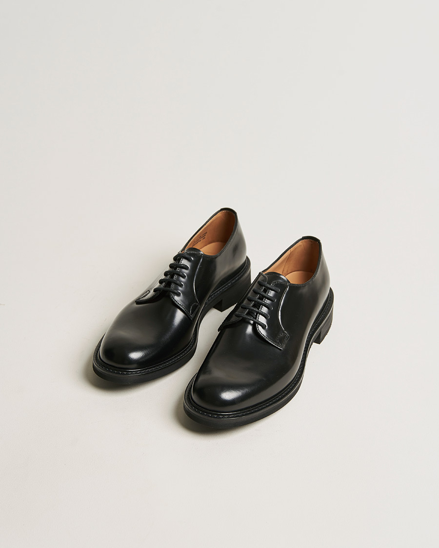 Homme | Church's Shannon Calf Derby Black | Church's | Shannon Calf Derby Black