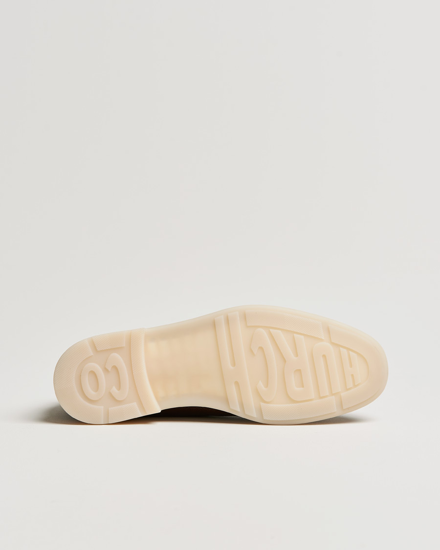 Homme | Church's Deerskin Ankle Boot Dark Brown | Church's | Deerskin Ankle Boot Dark Brown