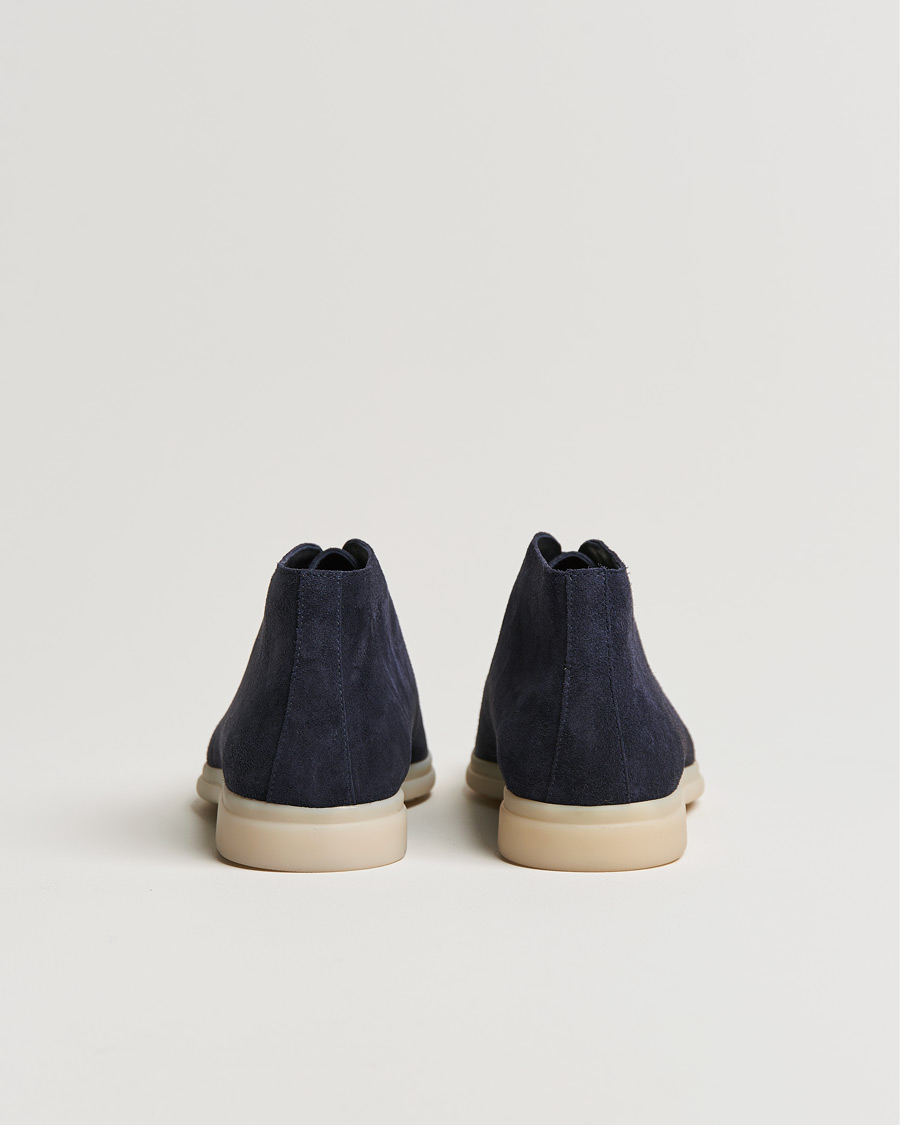 Homme | Church's Cashmere Lined Chukka Boots Navy | Church's | Cashmere Lined Chukka Boots Navy