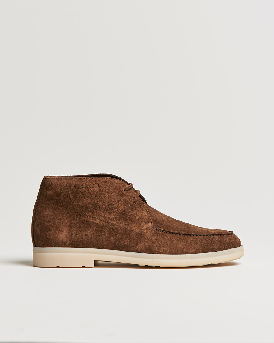 Homme | Church's Cashmere Lined Chukka Boots Brown | Church's | Cashmere Lined Chukka Boots Brown