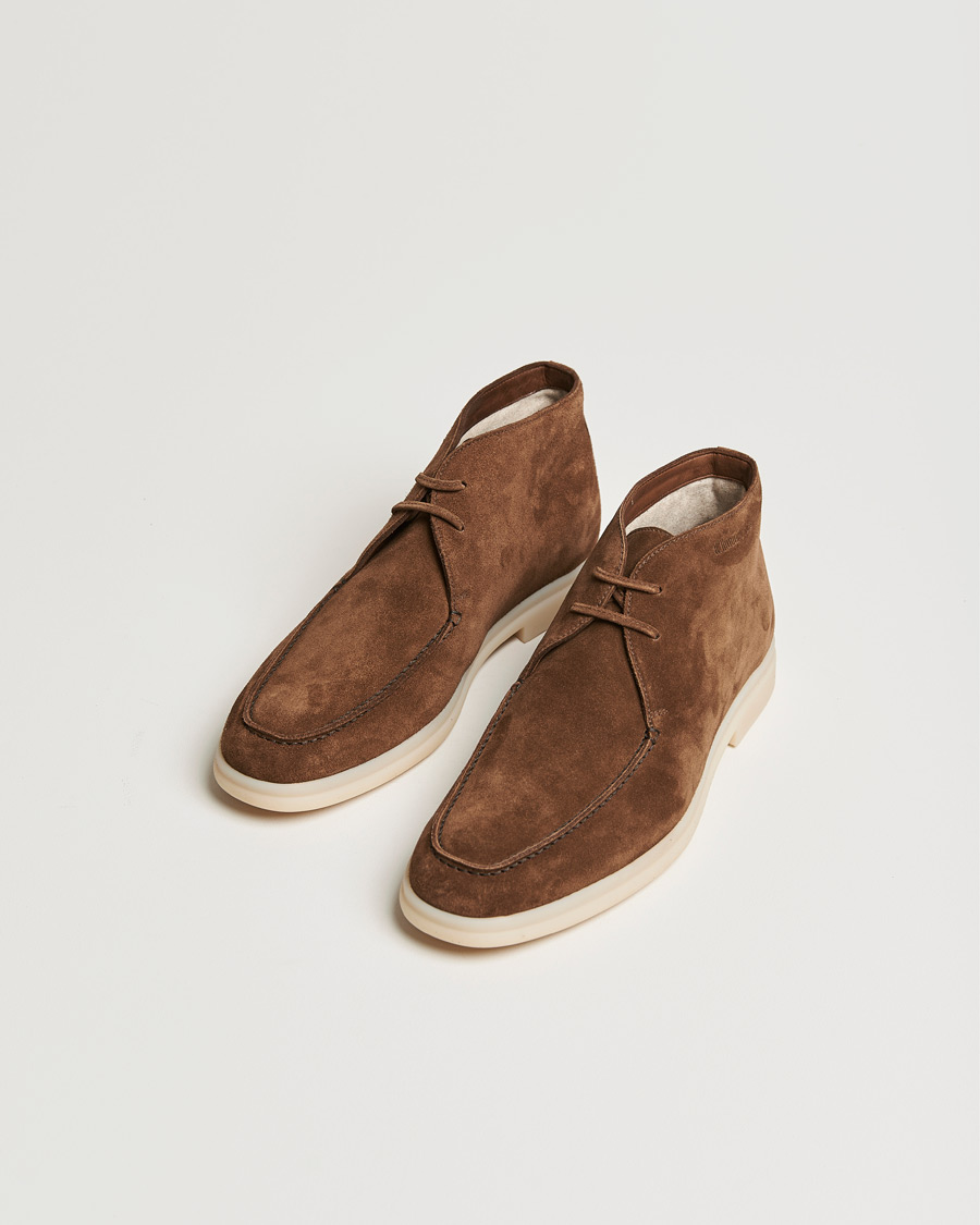 Homme | Church's Cashmere Lined Chukka Boots Brown | Church's | Cashmere Lined Chukka Boots Brown