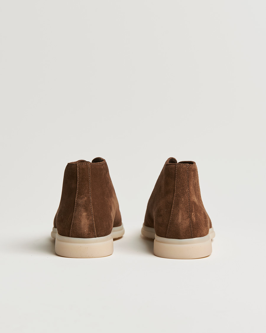 Homme | Church's Cashmere Lined Chukka Boots Brown | Church's | Cashmere Lined Chukka Boots Brown