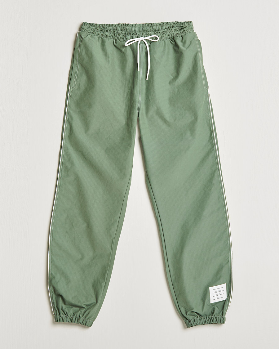 Homme | Pantalons | Thom Browne | Ripstop Track Pants Dark Green