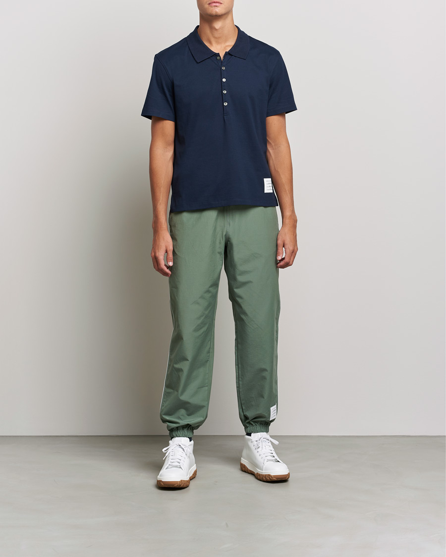 Homme | Pantalons | Thom Browne | Ripstop Track Pants Dark Green
