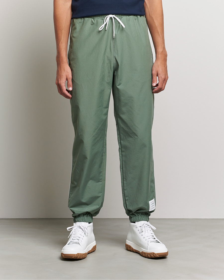 Homme | Pantalons | Thom Browne | Ripstop Track Pants Dark Green