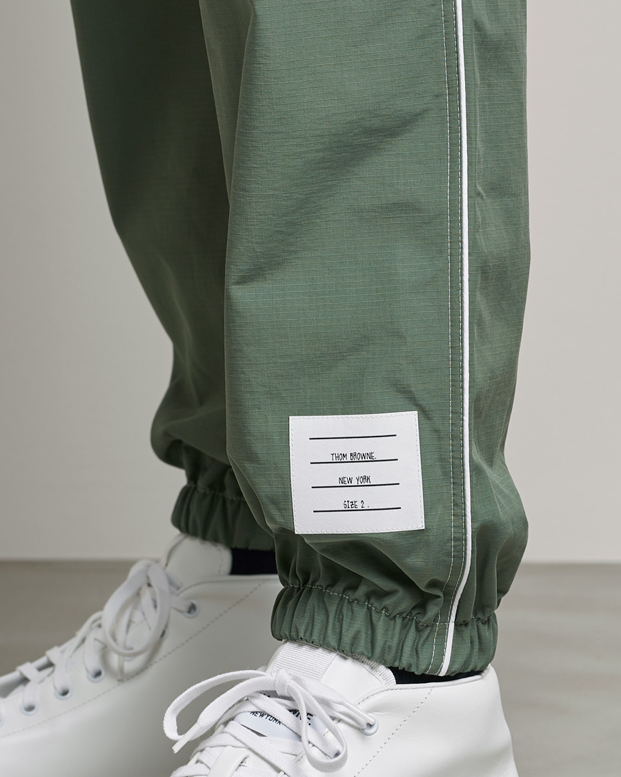 Homme | Pantalons | Thom Browne | Ripstop Track Pants Dark Green