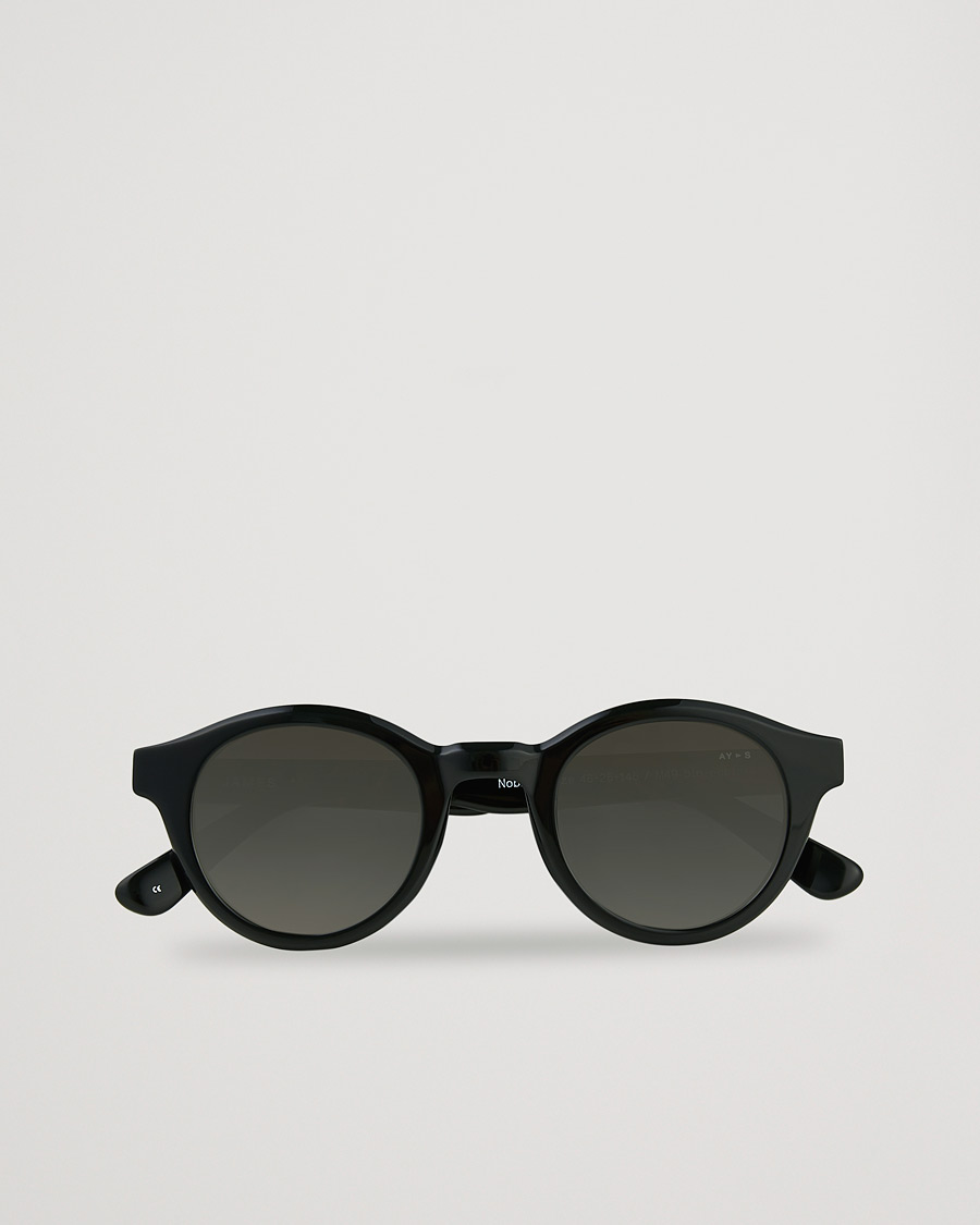 Homme | James Ay Noble Sunglasses Black | James Ay | Noble Sunglasses Black