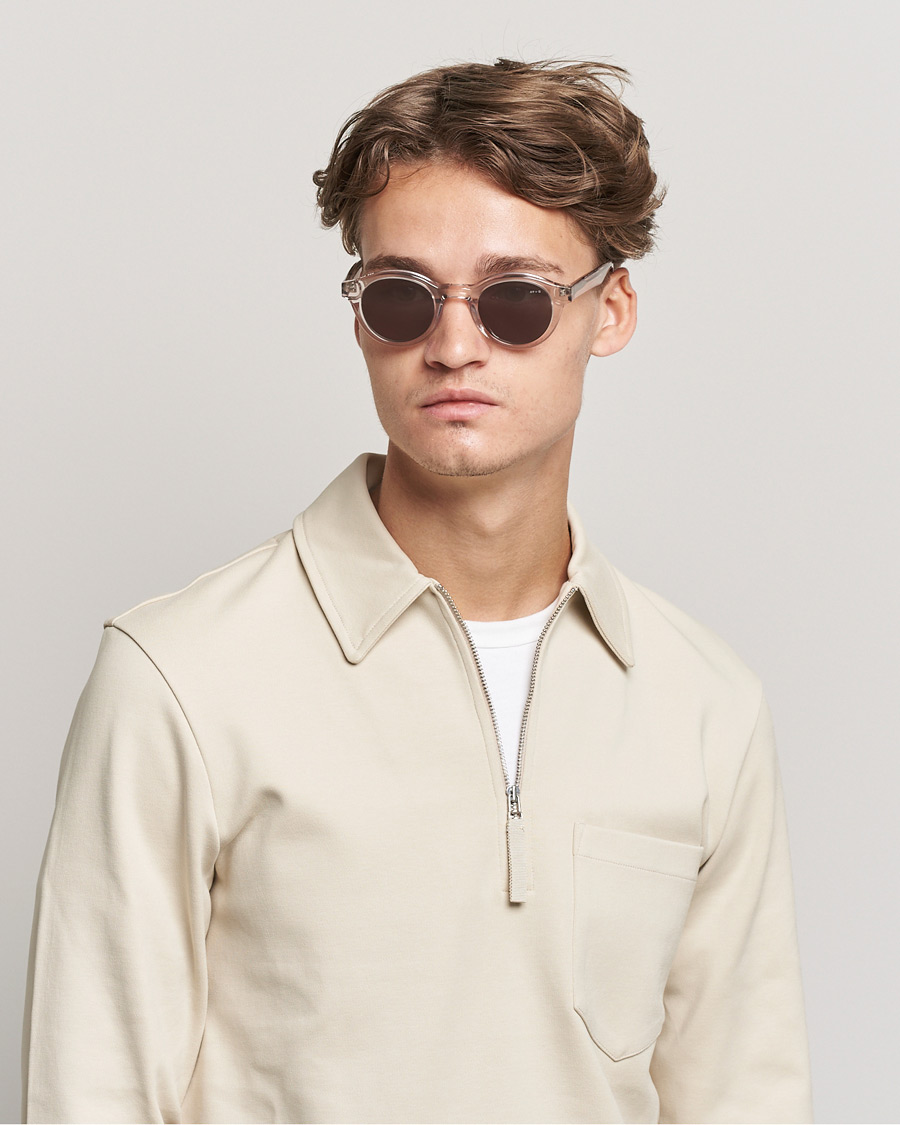 Homme | James Ay Noble Sunglasses Transparent Sand | James Ay | Noble Sunglasses Transparent Sand
