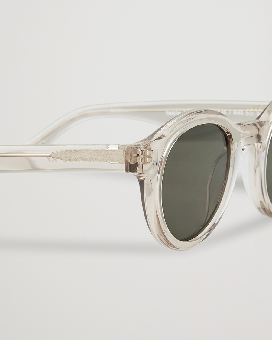 Homme | James Ay Noble Sunglasses Transparent Sand | James Ay | Noble Sunglasses Transparent Sand
