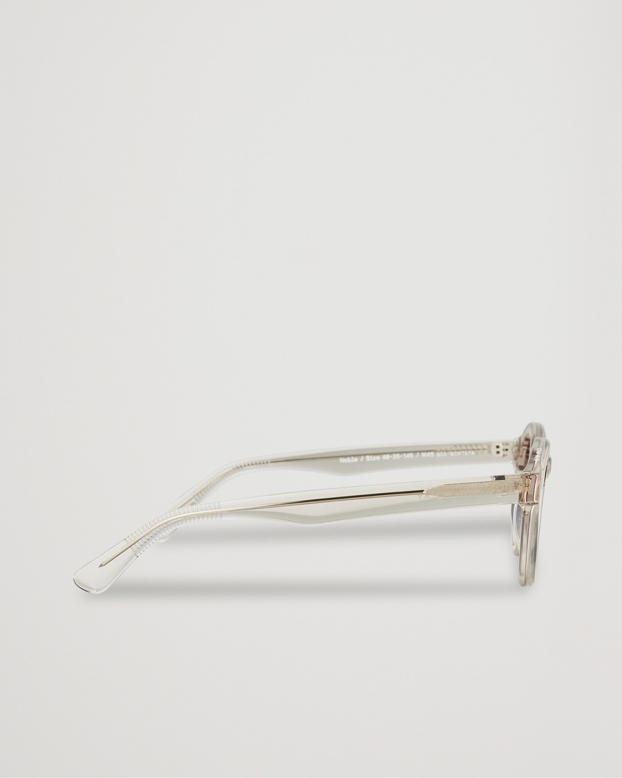 Homme | James Ay Noble Sunglasses Transparent Sand | James Ay | Noble Sunglasses Transparent Sand