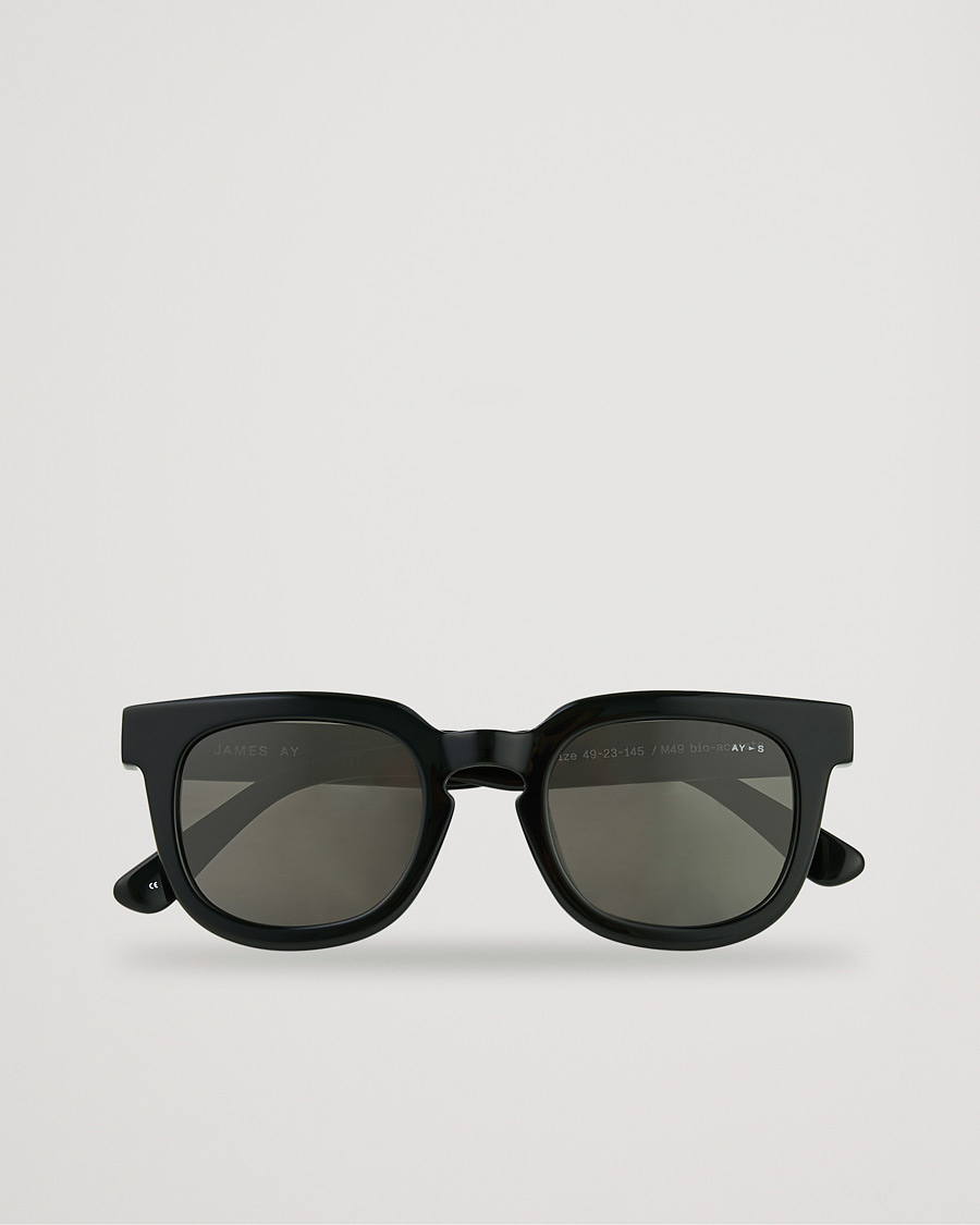 Homme | James Ay Vision Sunglasses Black | James Ay | Vision Sunglasses Black