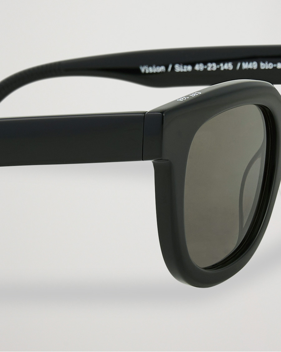 Homme | James Ay Vision Sunglasses Black | James Ay | Vision Sunglasses Black