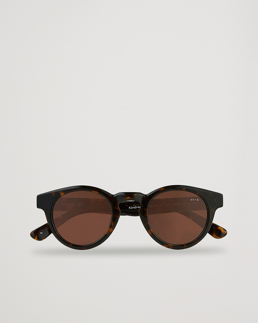 Homme | James Ay Kindred Sunglasses Classical Havana | James Ay | Kindred Sunglasses Classical Havana