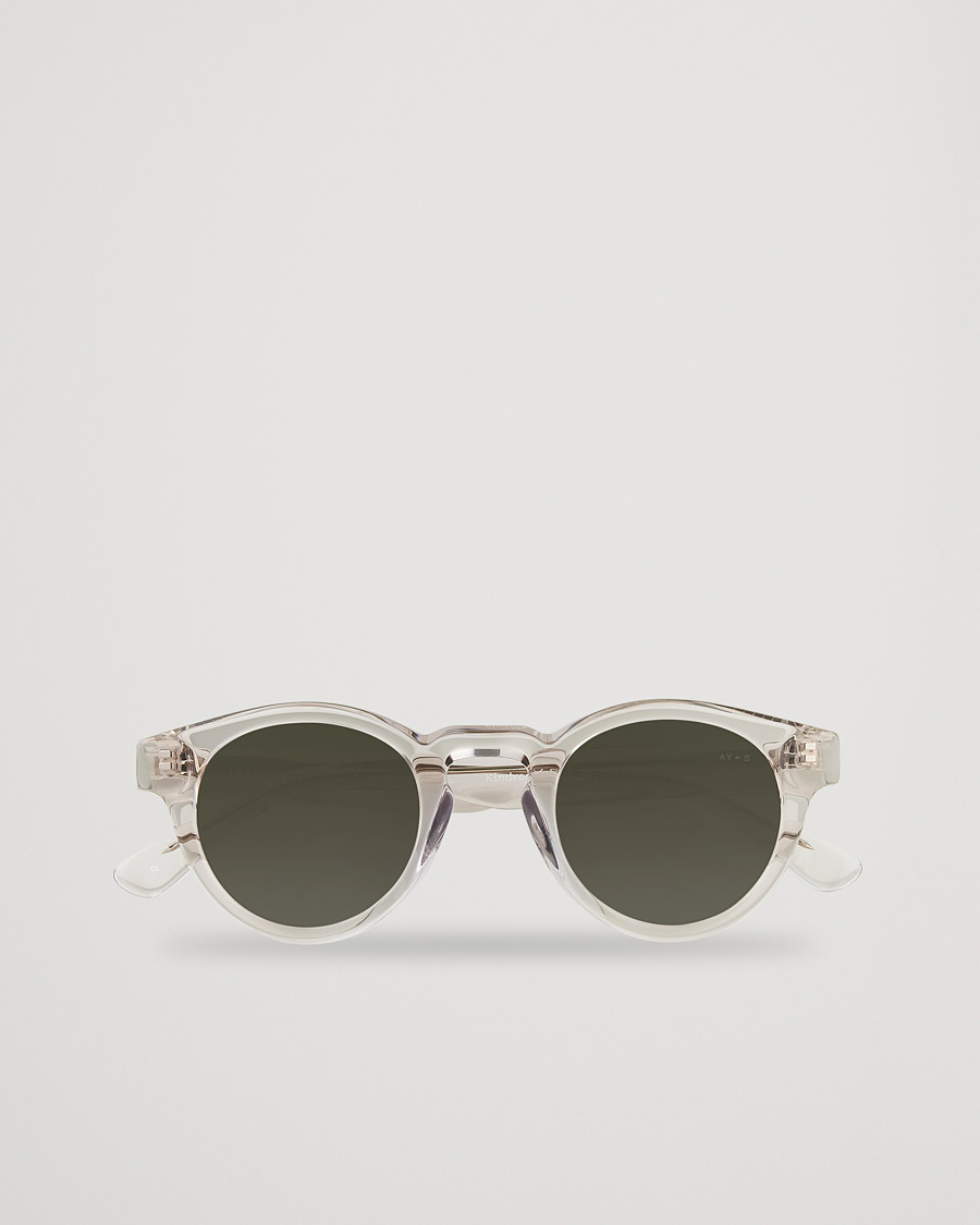 Homme | James Ay Kindred Sunglasses Transparent Sand | James Ay | Kindred Sunglasses Transparent Sand