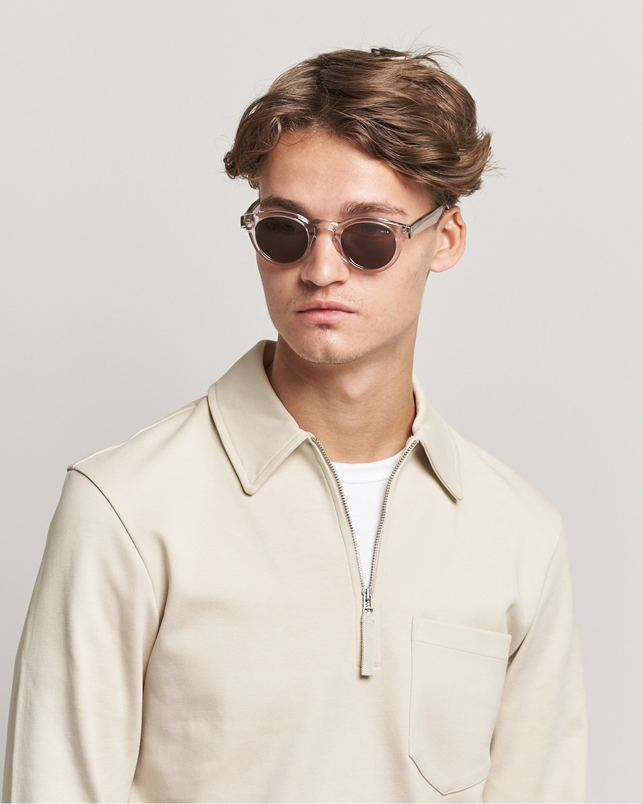 Homme | James Ay Kindred Sunglasses Transparent Sand | James Ay | Kindred Sunglasses Transparent Sand