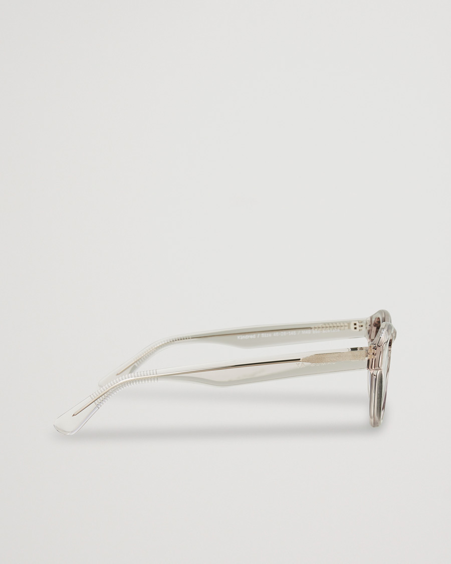 Homme | James Ay Kindred Sunglasses Transparent Sand | James Ay | Kindred Sunglasses Transparent Sand