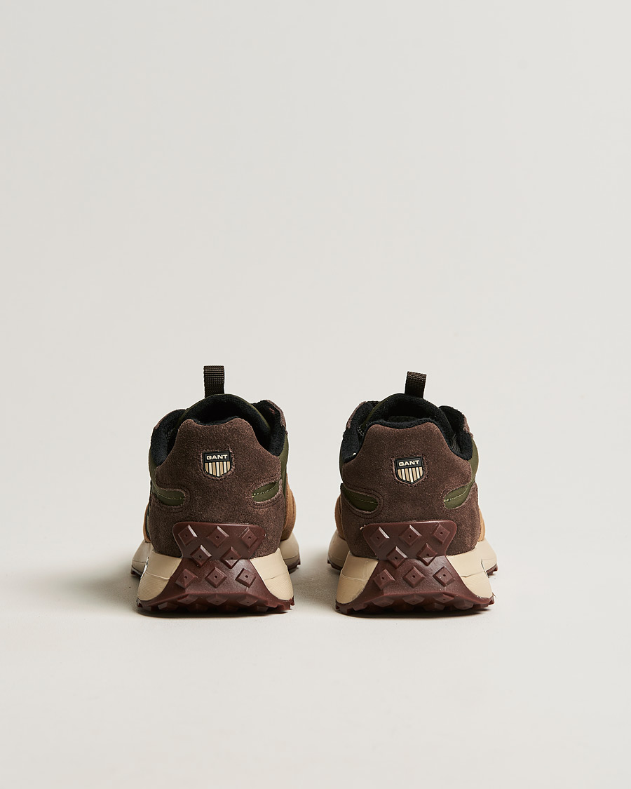 Homme | GANT Ketoon Running Sneaker Warm Khaki | GANT | Ketoon Running Sneaker Warm Khaki